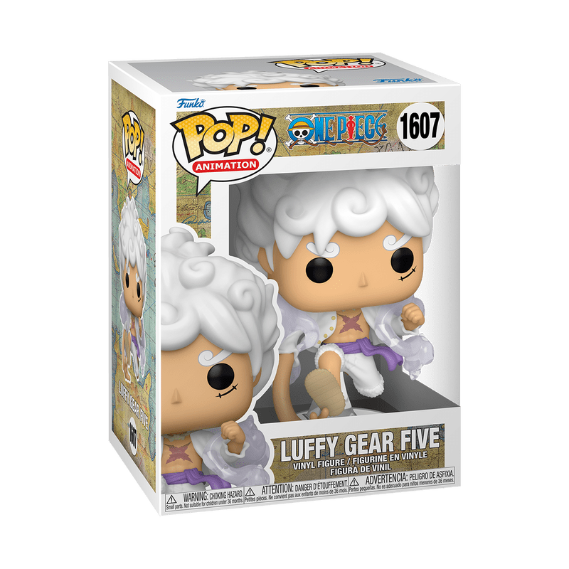 Funko Pop! Animation: One Piece - Monkey D. Luffy Gear Five #1607