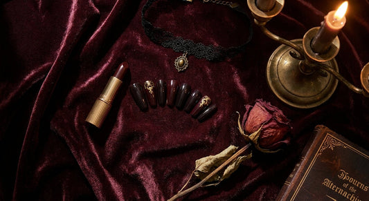 Vamp Romantic: Nail 2026's Biggest Goth Trend for Less - Ashley’s Emporium
