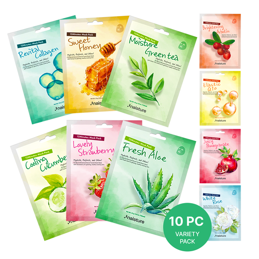 15 Minutes Mask - Assorted K-Beauty Sheet Mask