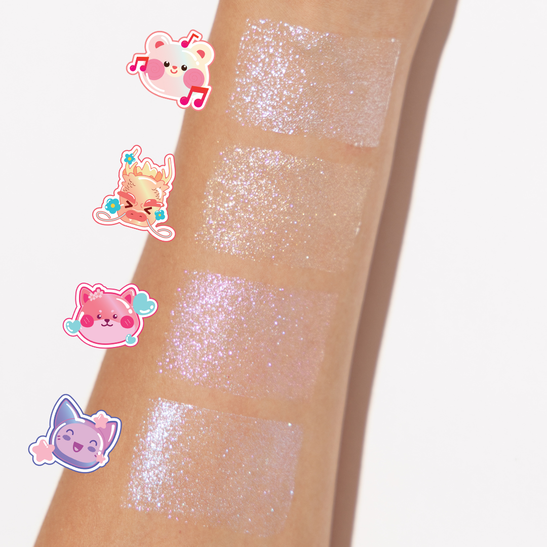 Chibi Manga Collection Chibi Jelly! Cooling Highlighter: Yuki