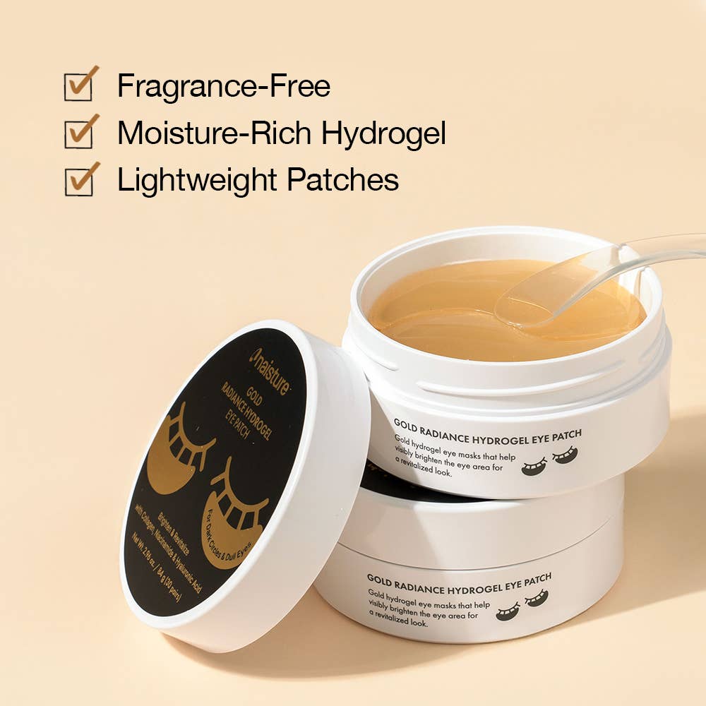 Gold Radiance Hydrogel Eye Patch (30 pairs)