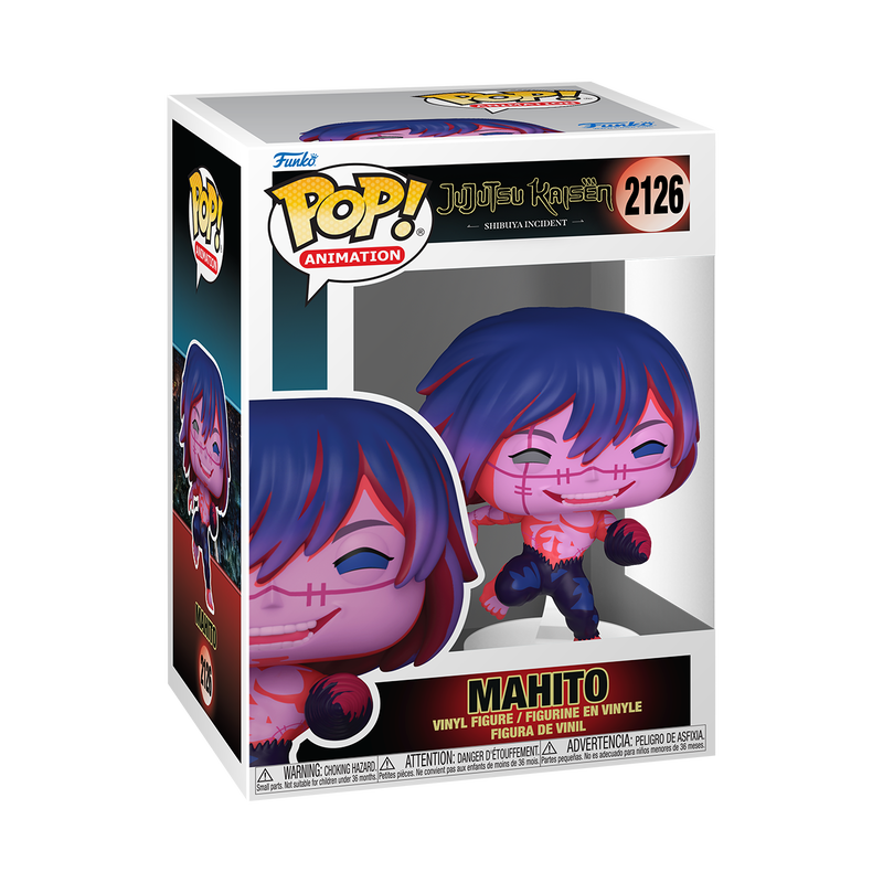 Funko Pop! Animation: Jujutsu Kaisen - Mahito with Drill #2126