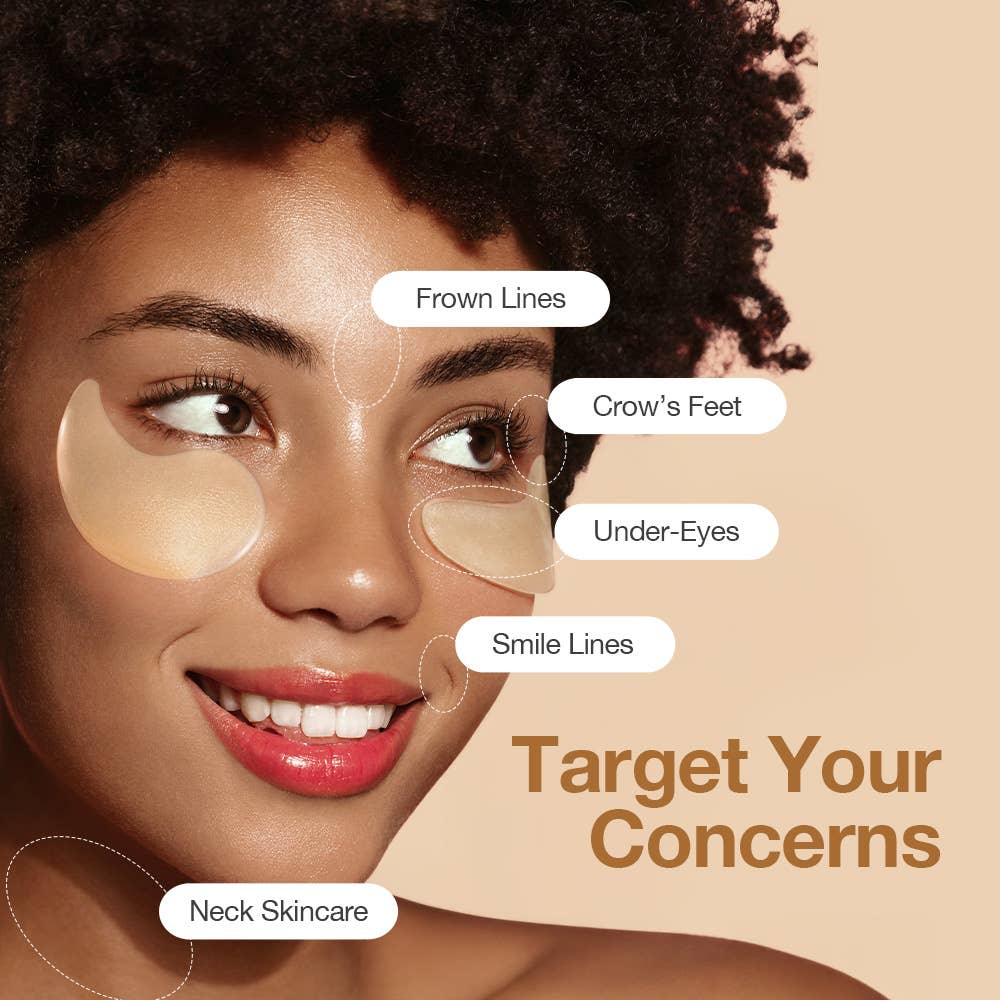 Gold Radiance Hydrogel Eye Patch (30 pairs)