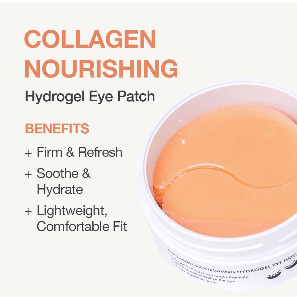 Collagen Nourishing Hydrogel Eye Patch (30 pairs)