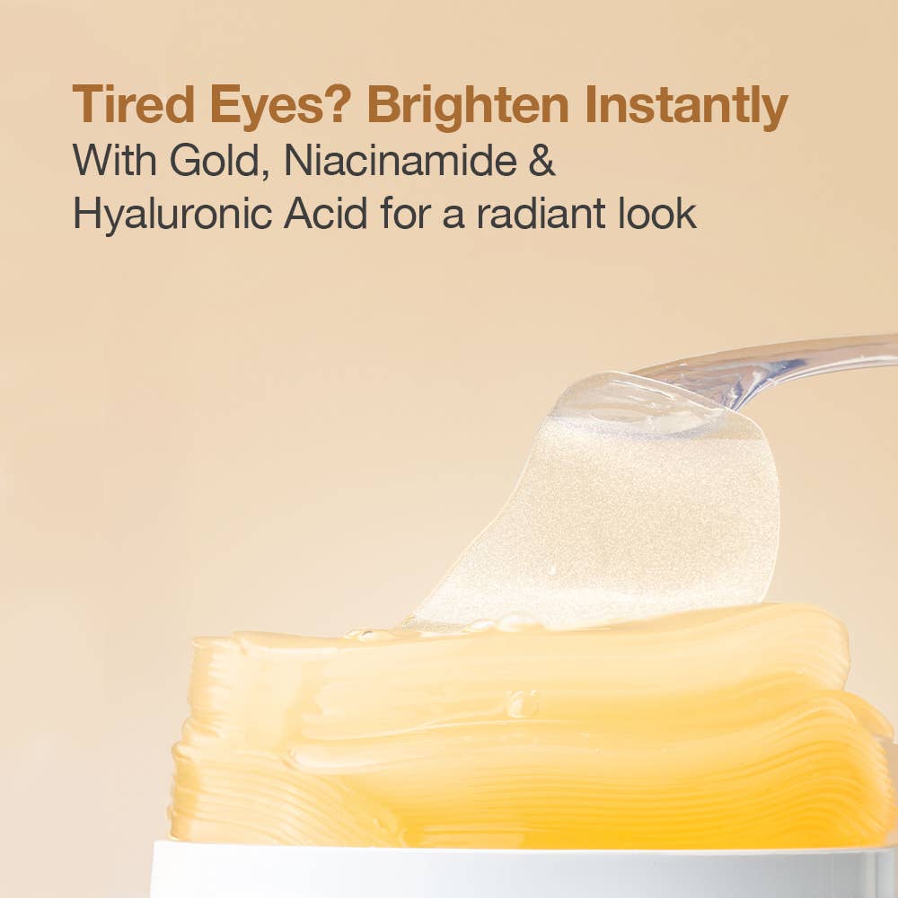 Gold Radiance Hydrogel Eye Patch (30 pairs)