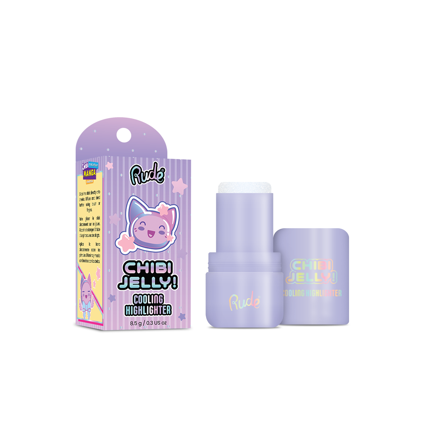 Chibi Manga Collection Chibi Jelly! Cooling Highlighter: Yuki