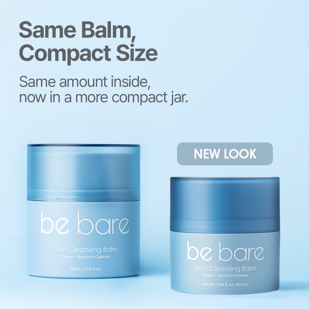 Be bare Twist Cleansing Balm - Makeup-Removing & Refillable: Refillable Pod
