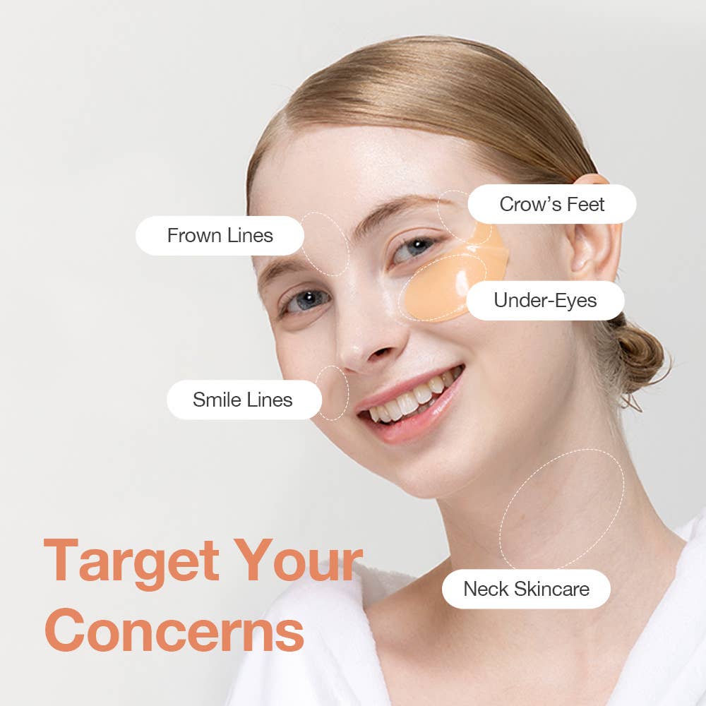 Collagen Nourishing Hydrogel Eye Patch (30 pairs)