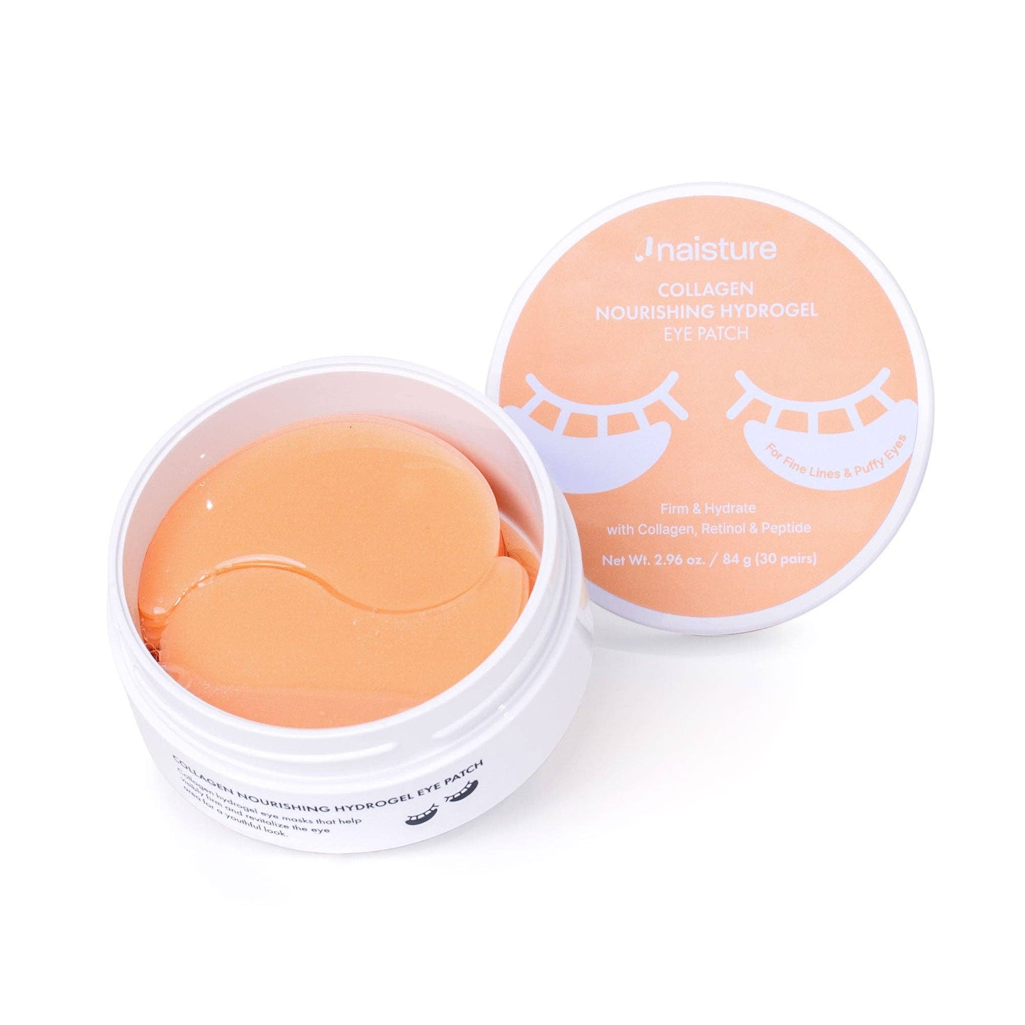Collagen Nourishing Hydrogel Eye Patch (30 pairs)