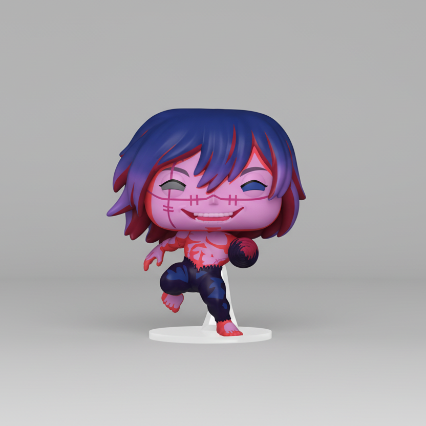 Funko Pop! Animation: Jujutsu Kaisen - Mahito with Drill #2126