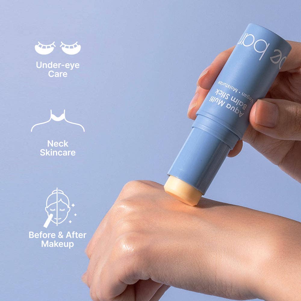 Be bare Aqua Multi Balm Stick - Hydrating