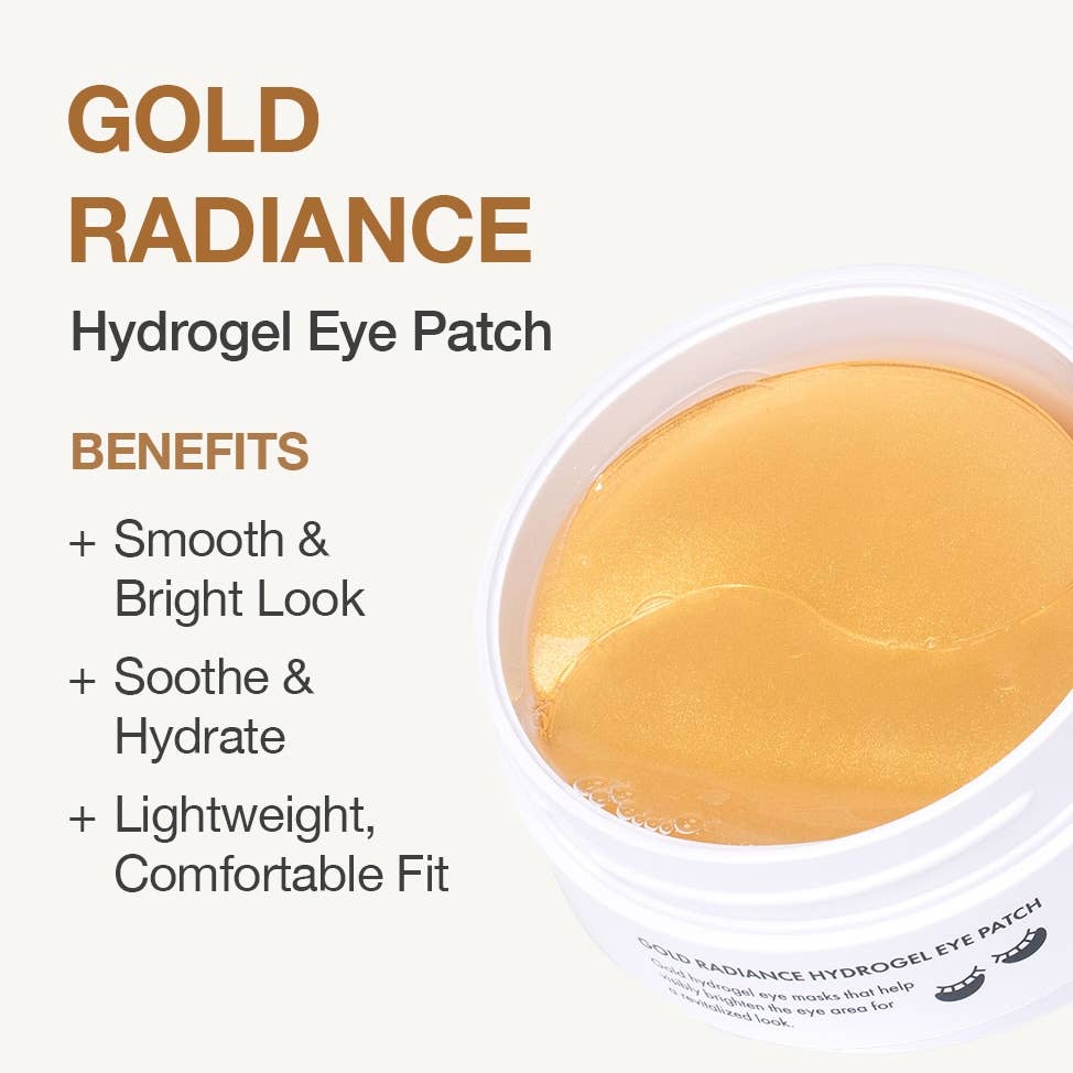 Gold Radiance Hydrogel Eye Patch (30 pairs)