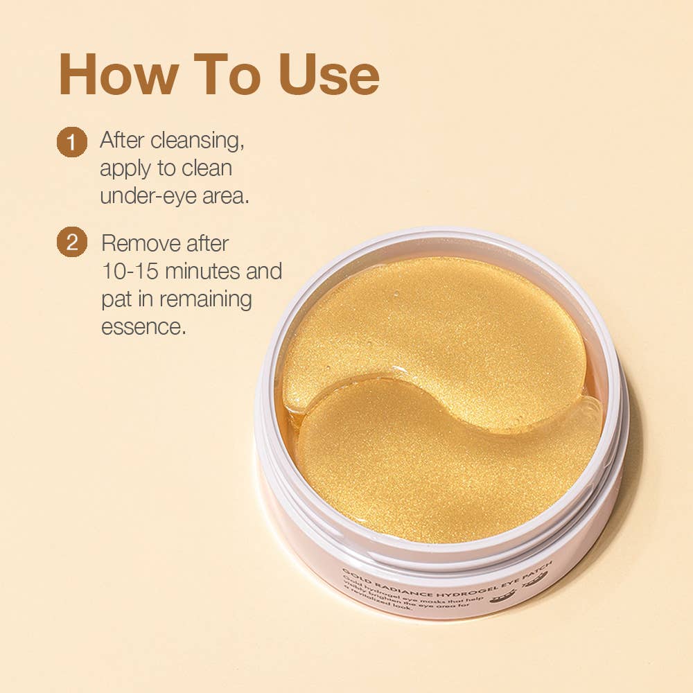 Gold Radiance Hydrogel Eye Patch (30 pairs)