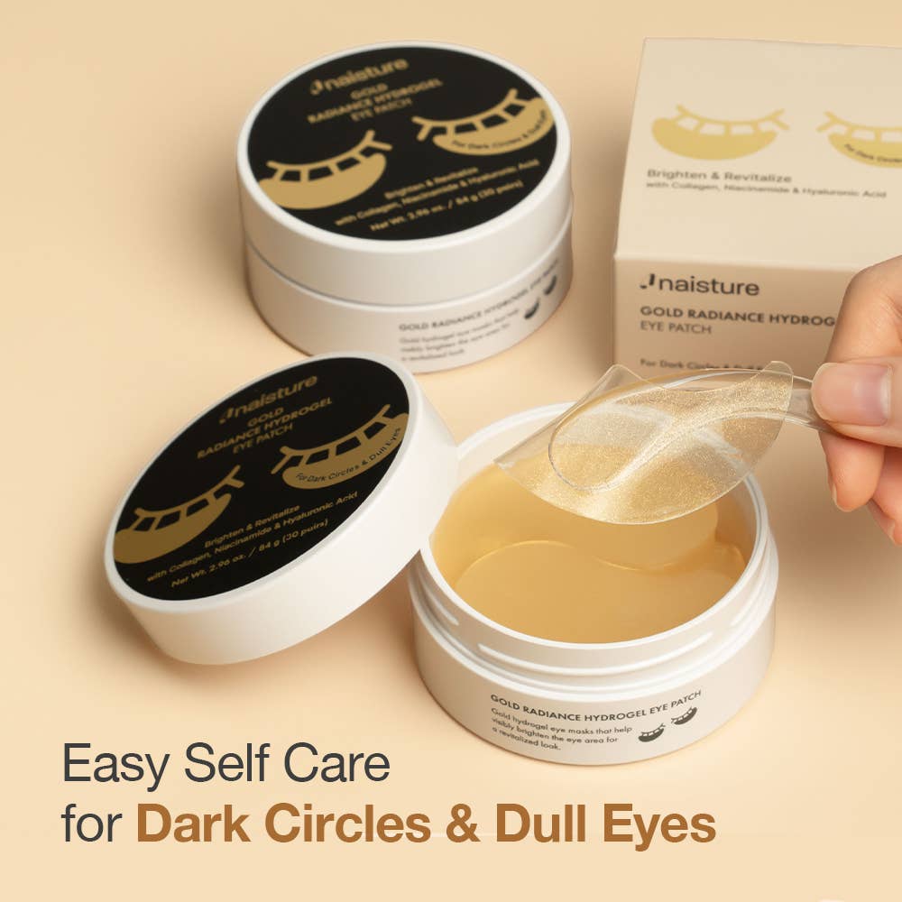 Gold Radiance Hydrogel Eye Patch (30 pairs)