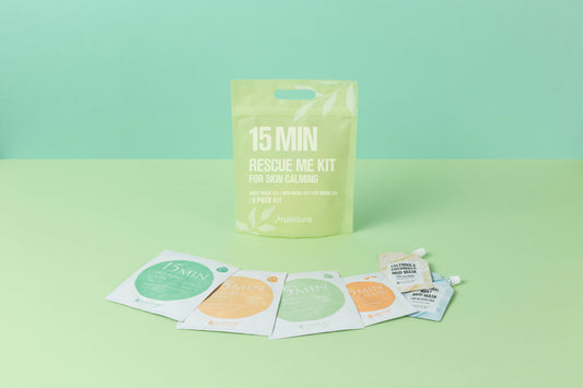 15 MIN Rescue Me Kit – K-Beauty Self-Care/Home Spa Kit (6pc)