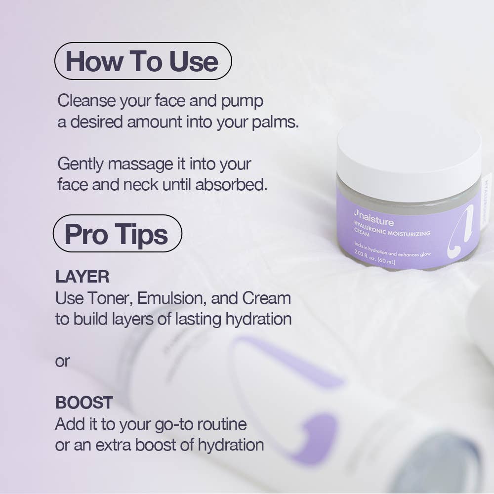 Hyaluronic Moisturizing Cream