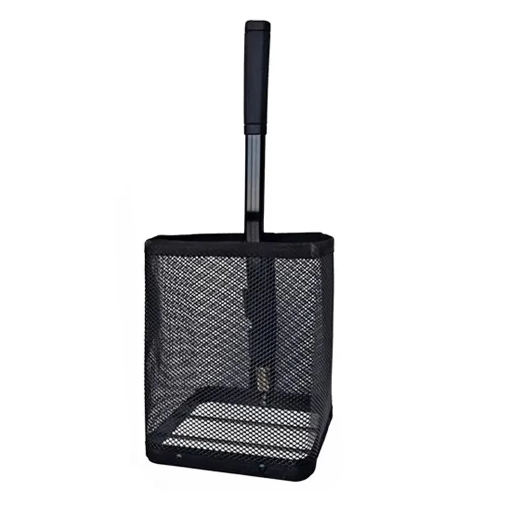 Pickleball Picker Adjustable Large Capacity Pickleball Pick Up Basket Lightweight Durable Balls Picker Portable Sports Accessory