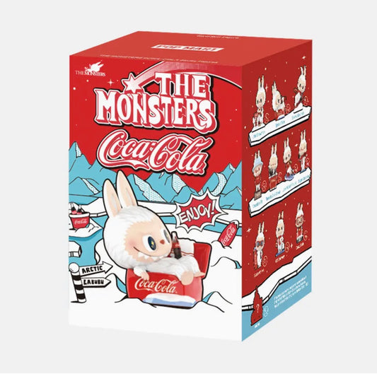 ⁠The Monsters X Coca Cola Crossover Blind Box (Single)