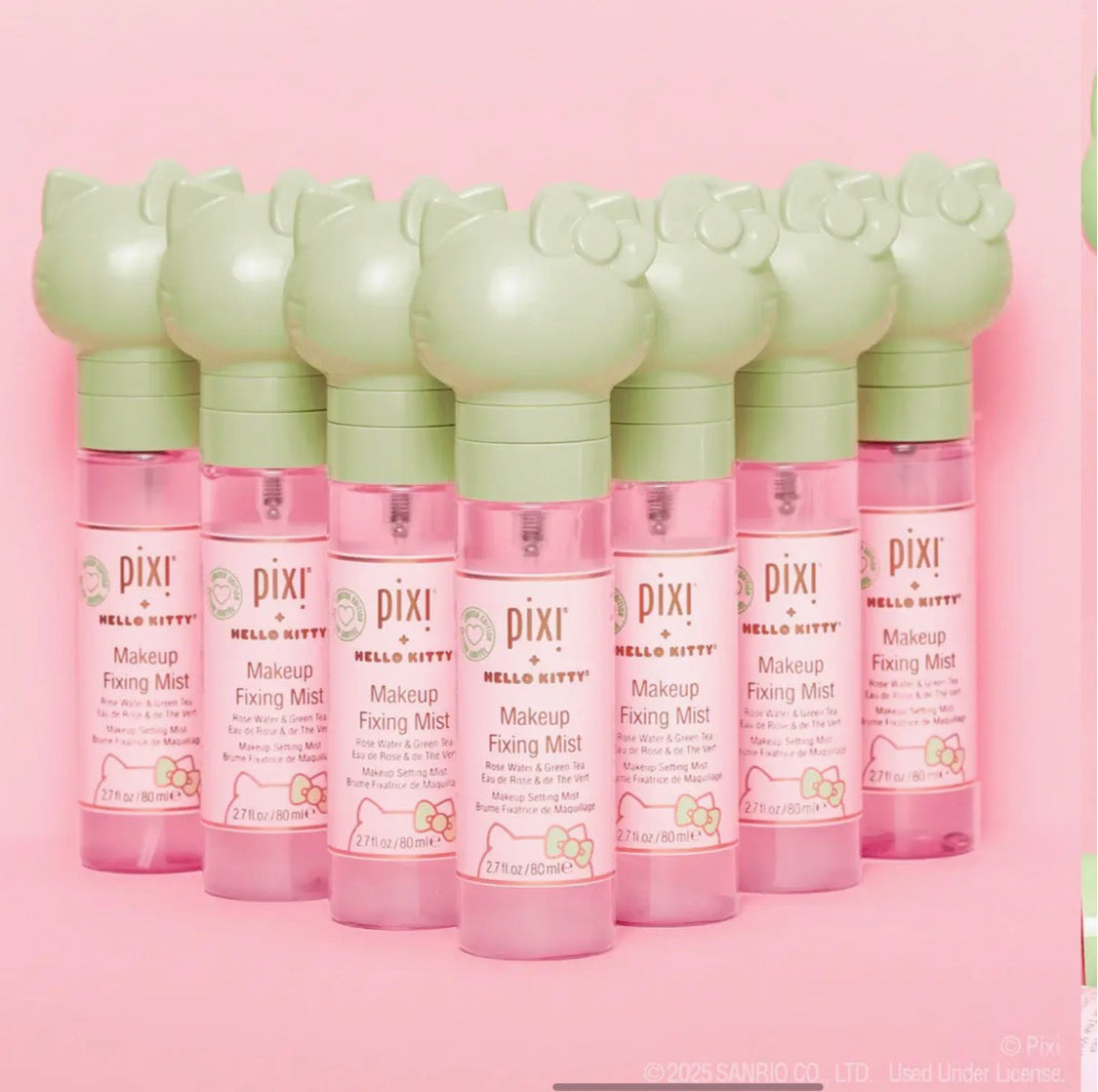 Pixi Hello Kitty Makeup Fixing Mist