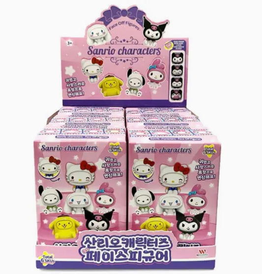 Hello Kitty and Friends Face Off Changing Expression Blind Box Mini Figures