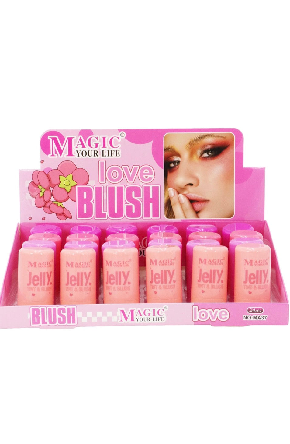 Cooling Water Jelly Tint Eye Lip Cheek Blush