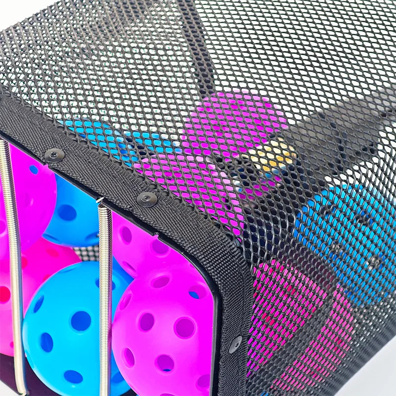 Pickleball Picker Adjustable Large Capacity Pickleball Pick Up Basket Lightweight Durable Balls Picker Portable Sports Accessory