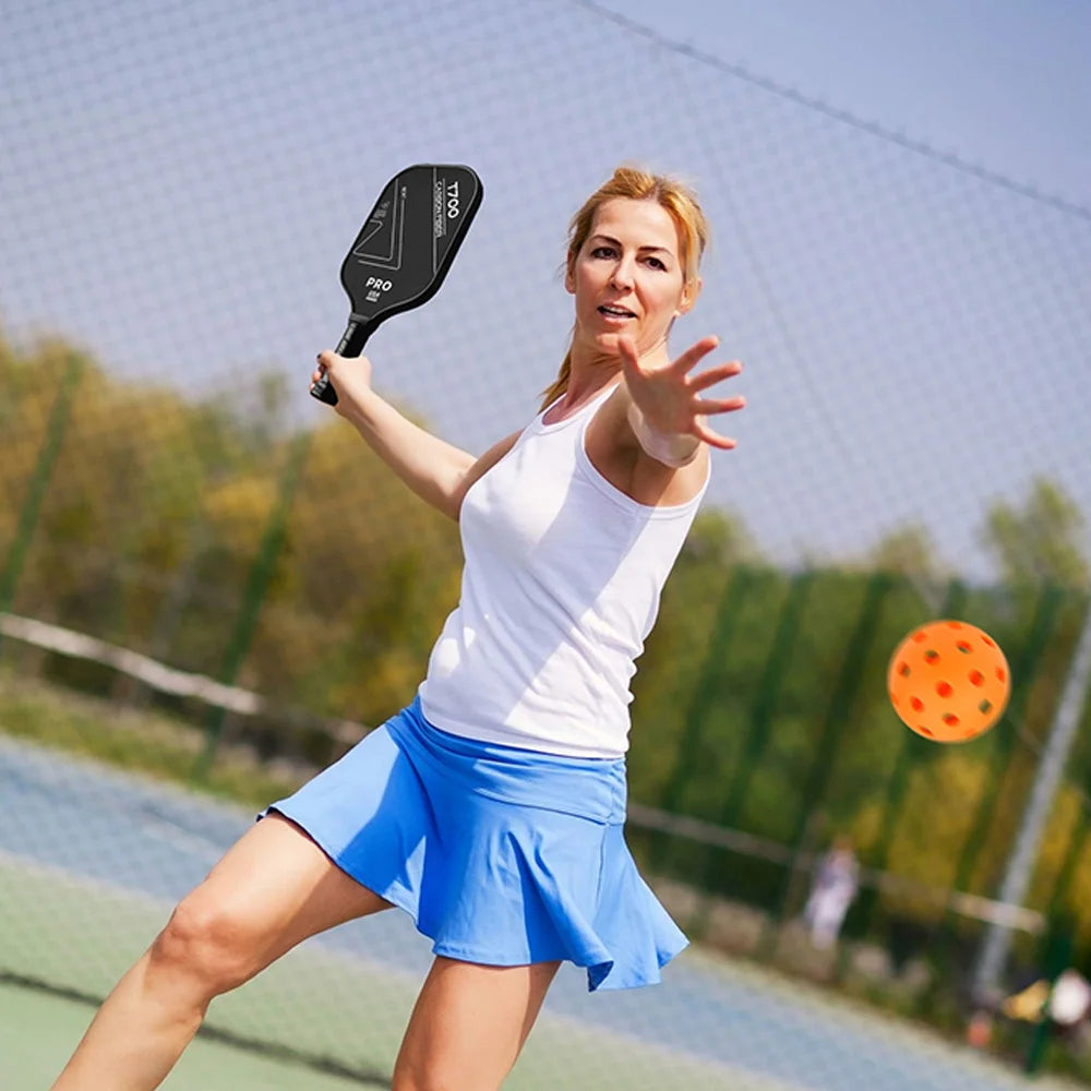 1pc T700 Pickleball Paddles Frosted Surface Carbon Fiber Pickleball Rackets USAPA Approved Lightweight Pickle Ball Paddle
