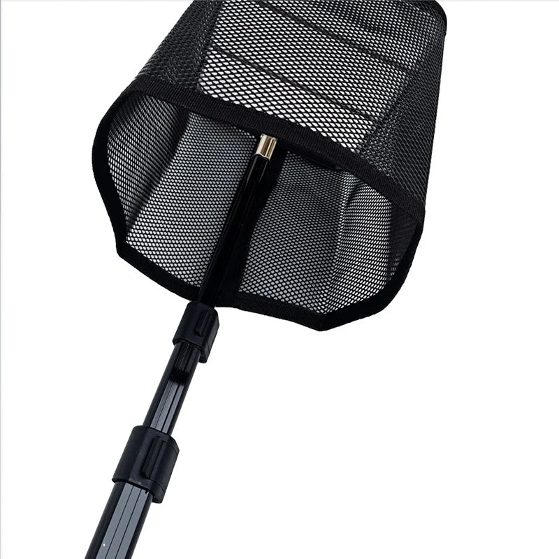 Pickleball Picker Adjustable Large Capacity Pickleball Pick Up Basket Lightweight Durable Balls Picker Portable Sports Accessory