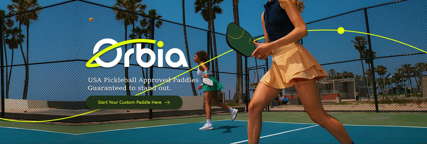 Orbia Sports 16mm Thickness Glass Fiber Pickleball Paddles Men Women Professional Pickle Ball Rackets Racquet