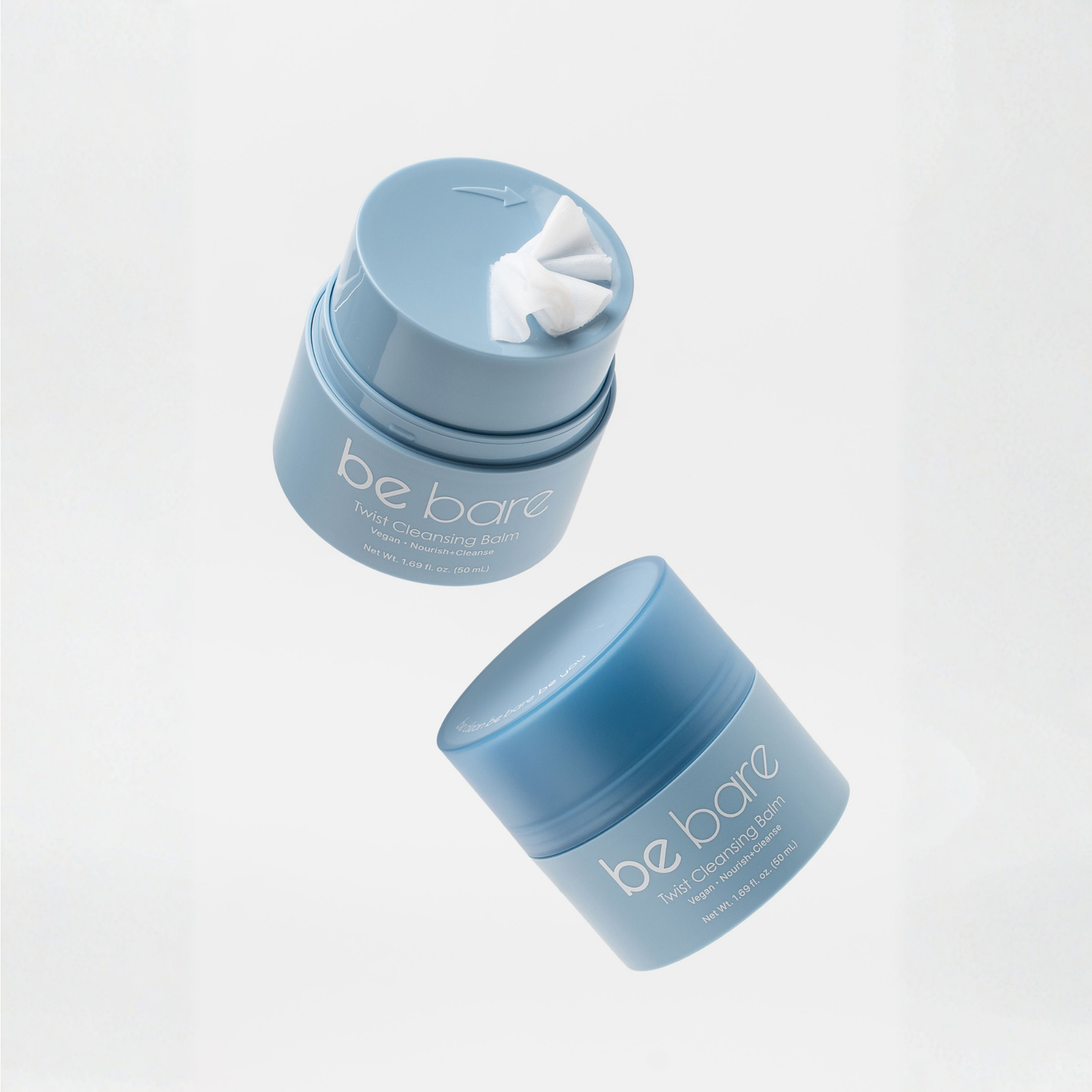 Be bare Twist Cleansing Balm - Makeup-Removing & Refillable: Refillable Pod