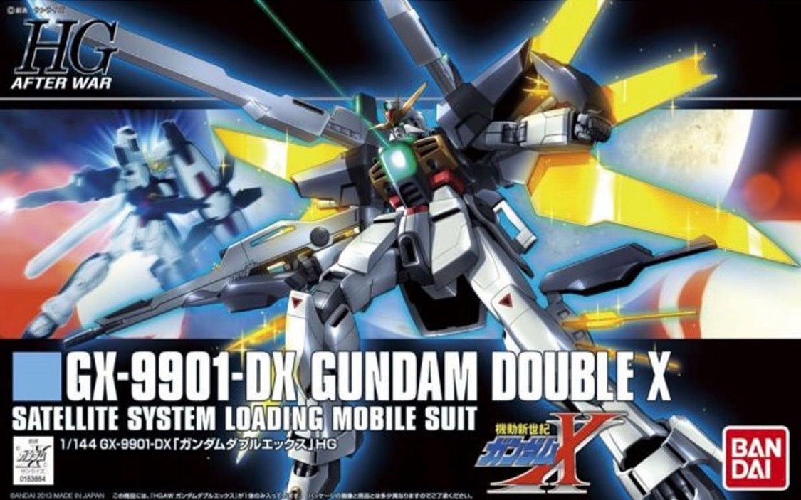 Bandai HG 1/144 GX-9901-DX Gundam Double X Model Kit - Ashley’s Emporium