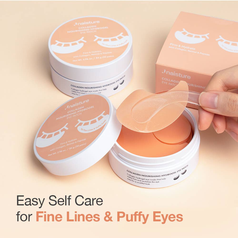 Collagen Nourishing Hydrogel Eye Patch (30 pairs)