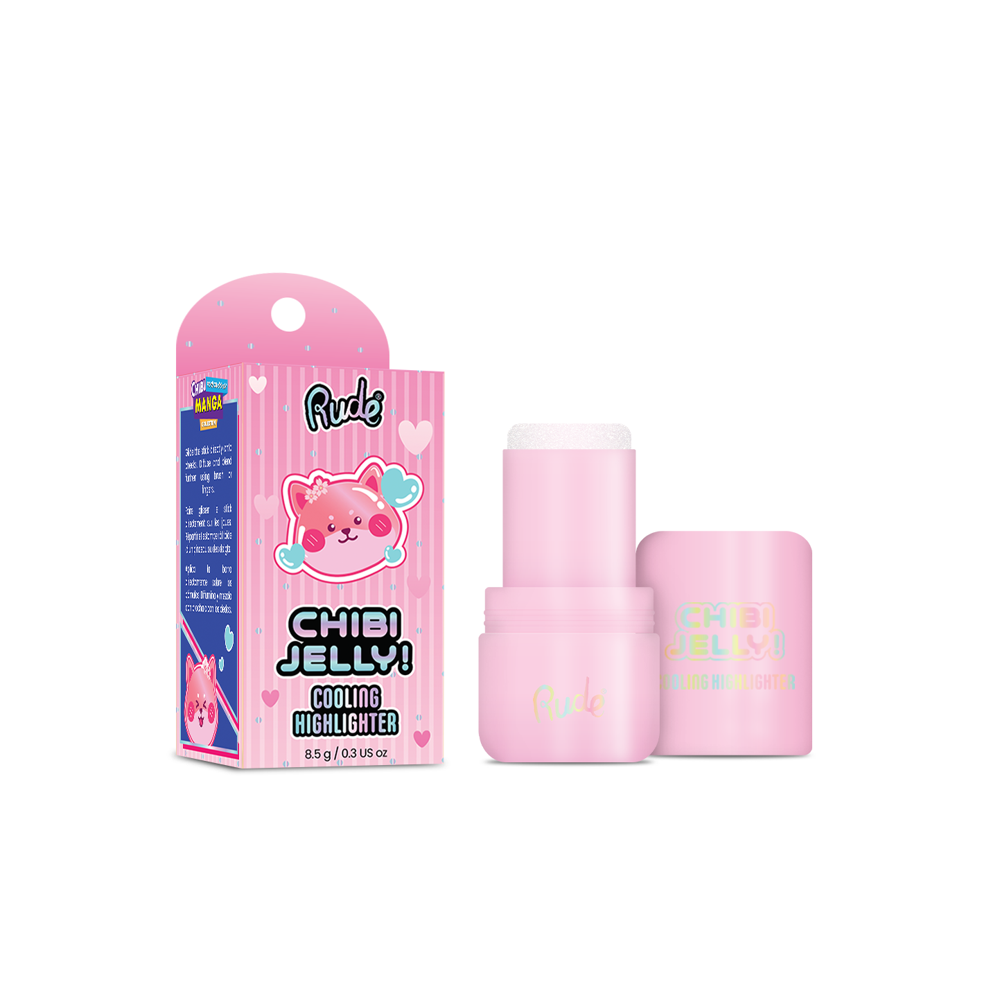 Chibi Manga Collection Chibi Jelly! Cooling Highlighter: Yuki