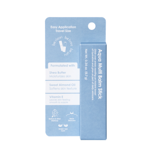 Be bare Aqua Multi Balm Stick - Hydrating