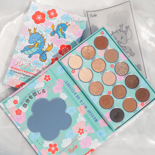 Chibi Manga Collection Palette 15 Color - Rudeko's Adventure - Ashley’s Emporium
