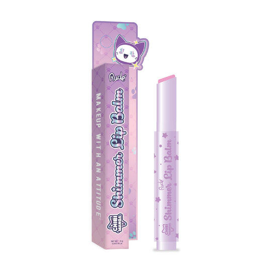Chibi Manga Collection Shimmer Lip Balm: Lilac Milk - Ashley’s Emporium