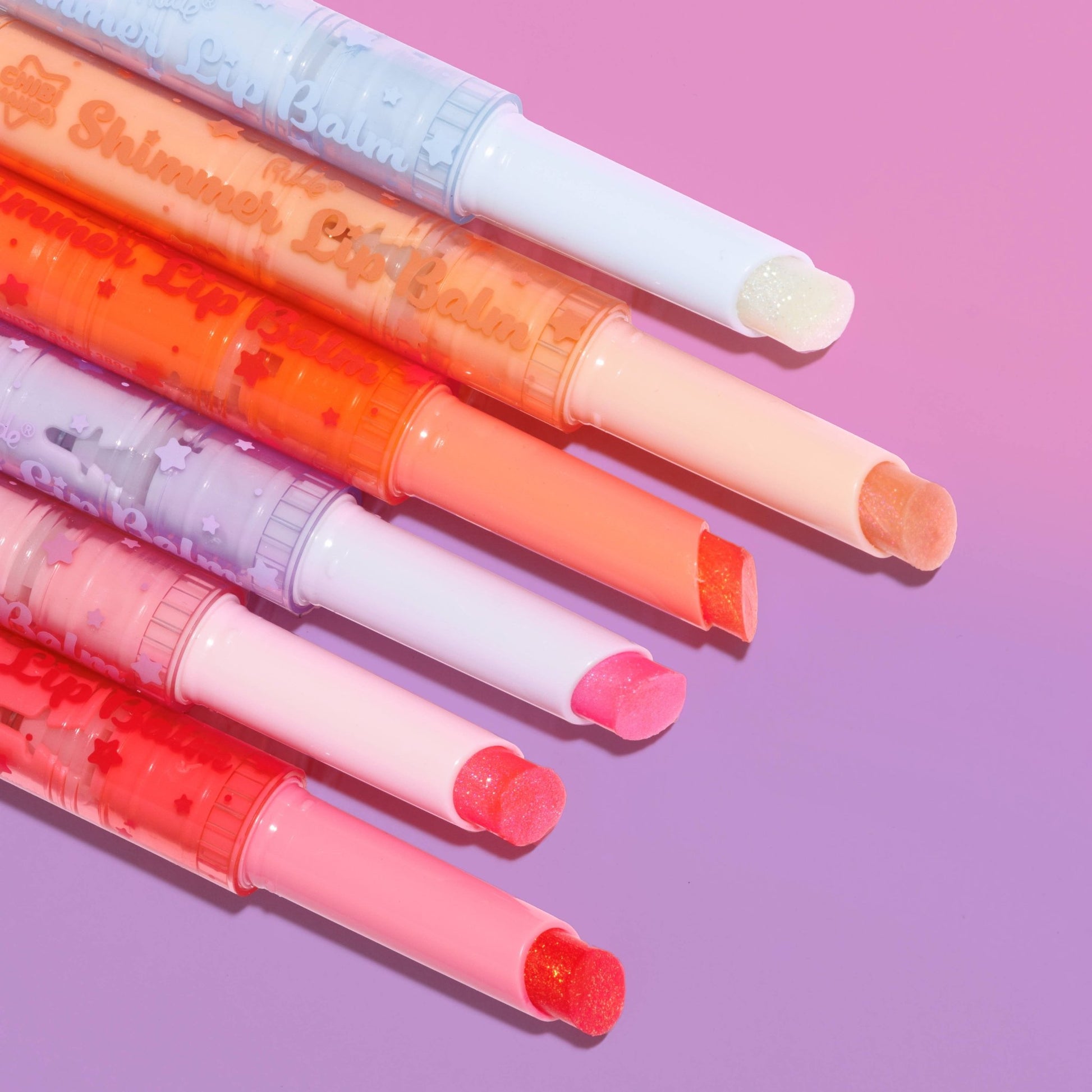 Chibi Manga Collection Shimmer Lip Balm: Lilac Milk - Ashley’s Emporium