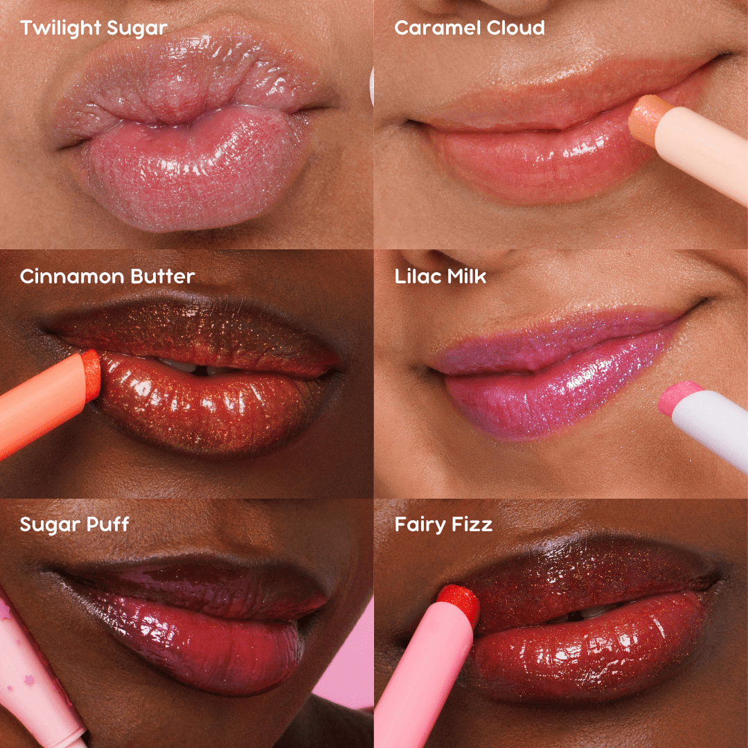 Chibi Manga Collection Shimmer Lip Balm: Twilight Sugar - Ashley’s Emporium