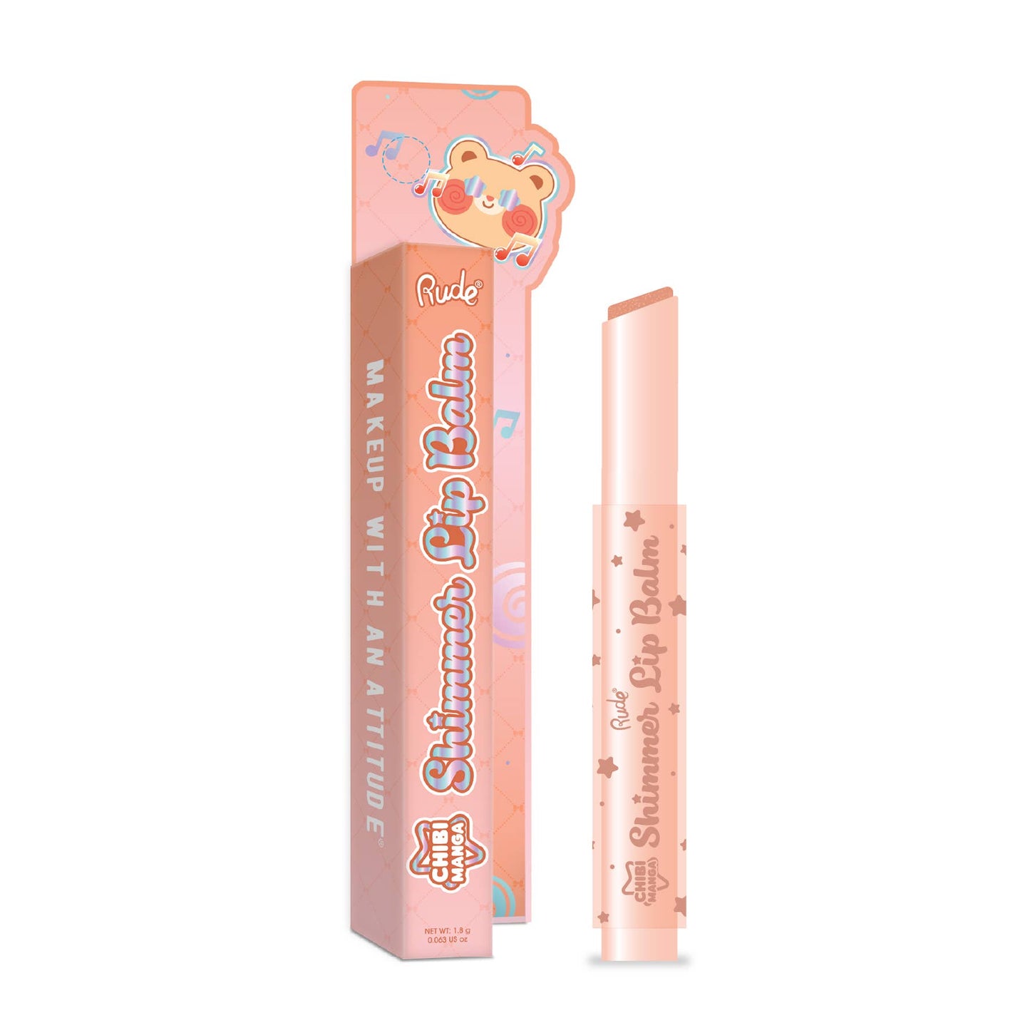 Chibi Manga Collection Shimmer Lip Balm: Twilight Sugar - Ashley’s Emporium