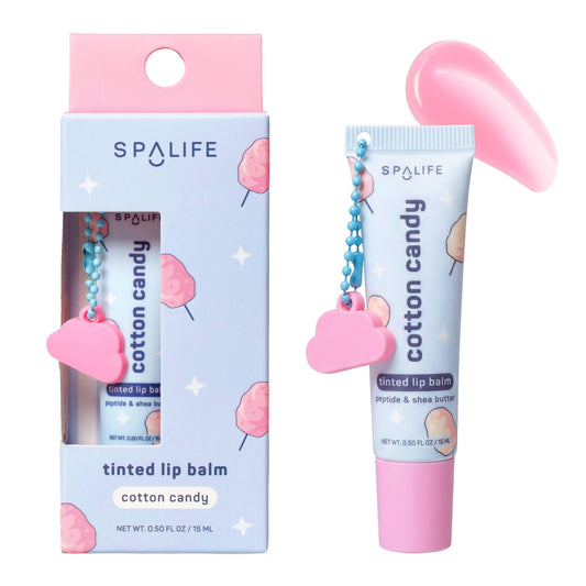 Cotton Candy Tinted Lip Balm (with peptide & shea butter) - Ashley’s Emporium