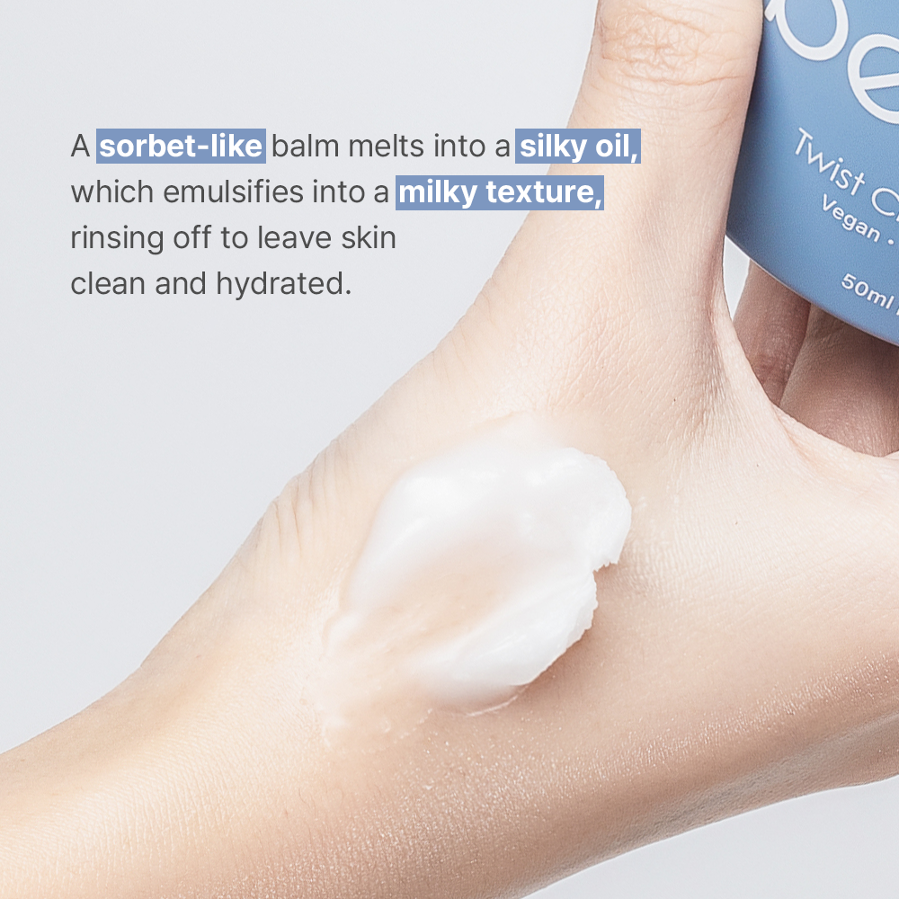Double Twist Duo - Makeup-Removing Cleansing Balm Set (2pc)