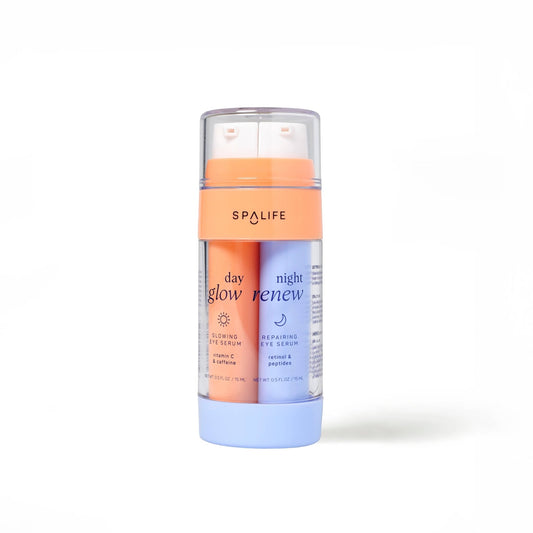 Day & Night Dual Korean Eye Serum Set | Brighten + Renew - Ashley’s Emporium