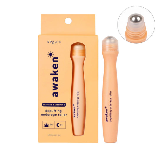 Depuffing Under Eye Roller with Caffeine & Vitamin C - Ashley’s Emporium