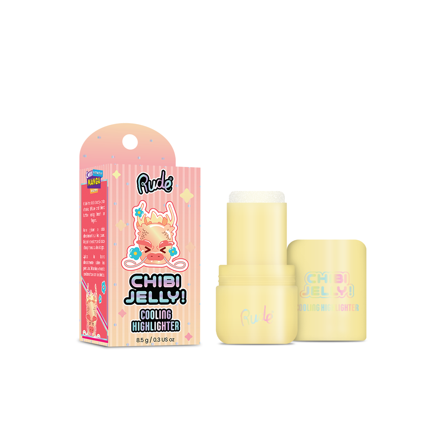 Chibi Manga Collection Chibi Jelly! Cooling Highlighter: Yuki