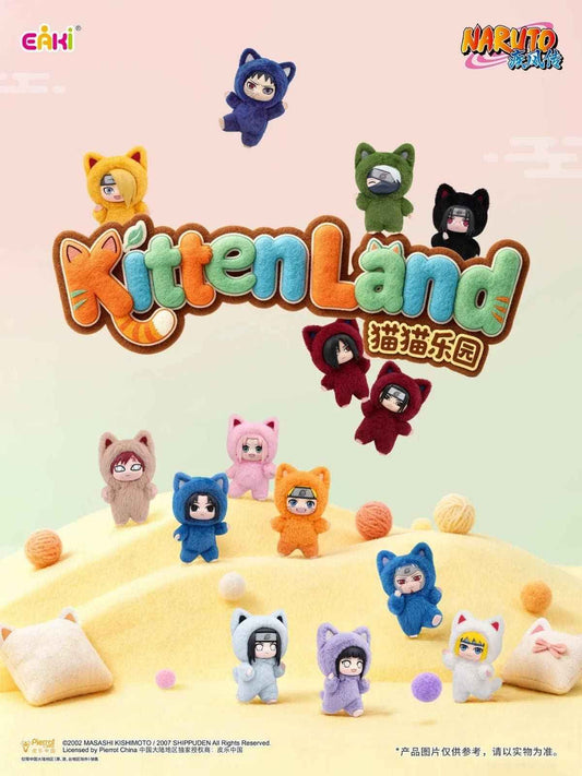 Eaki Naruto x kitten land keychains - Ashley’s Emporium