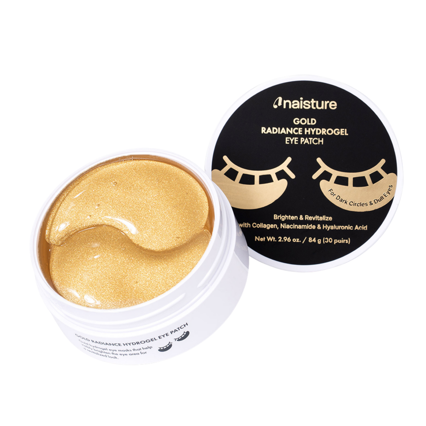 Gold Radiance Hydrogel Eye Patch (30 pairs)