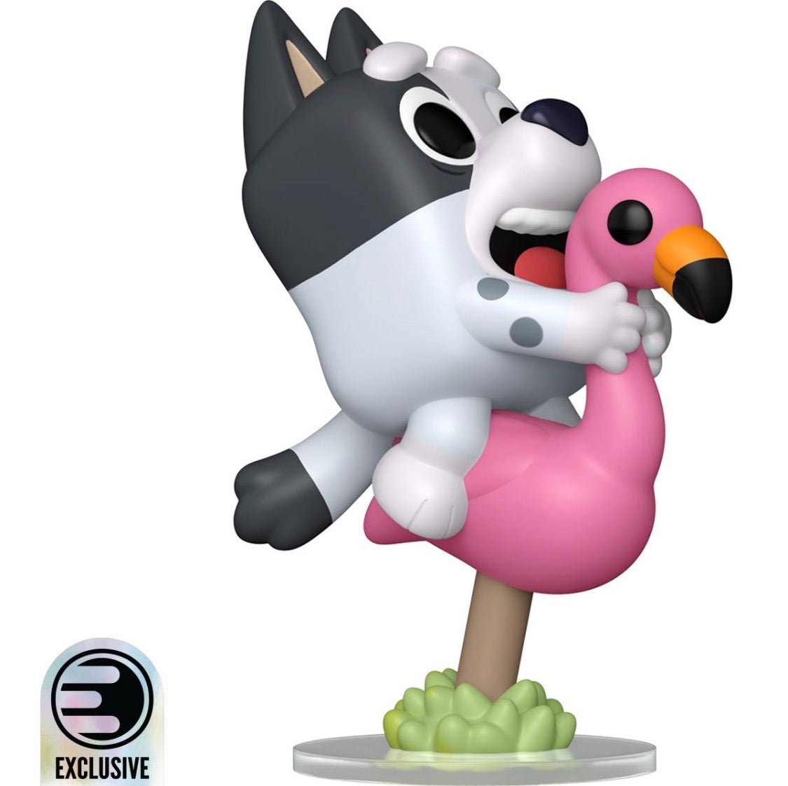 EE Exclusive Bluey Funko Pop! Muffin Flamingo Queen - Ashley’s Emporium