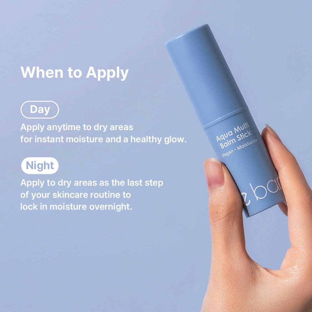 Be bare Aqua Multi Balm Stick - Hydrating