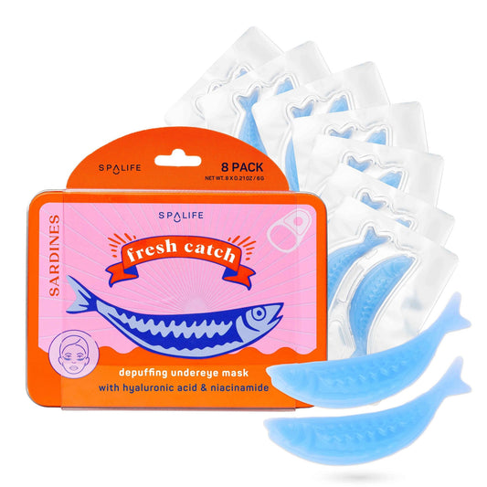 Fresh Catch De-Puffing Eye Patches | 8 Pack | Summer Edition - Ashley’s Emporium