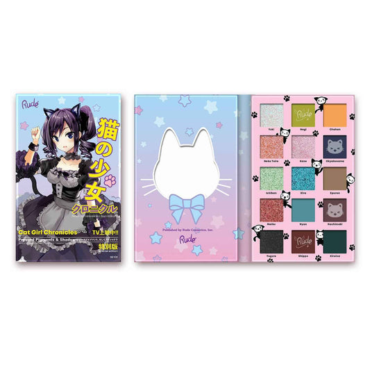 Manga Collection Palette - Cat Girl Chronicles - Ashley’s Emporium